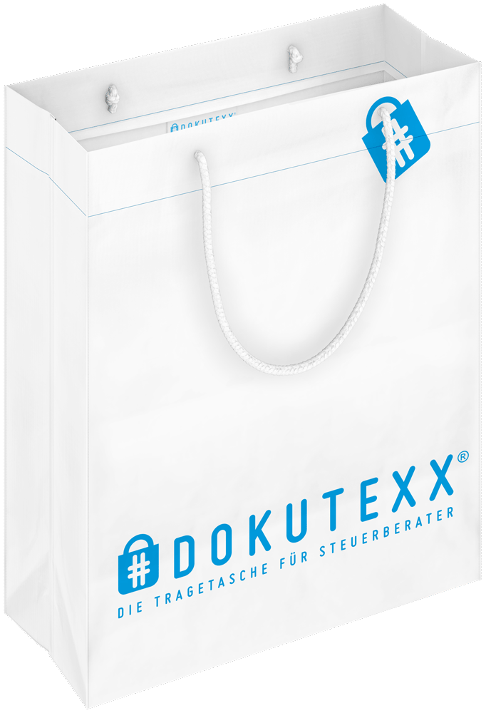 DOKUTEXX – Die Tragetasche für Steuerberater